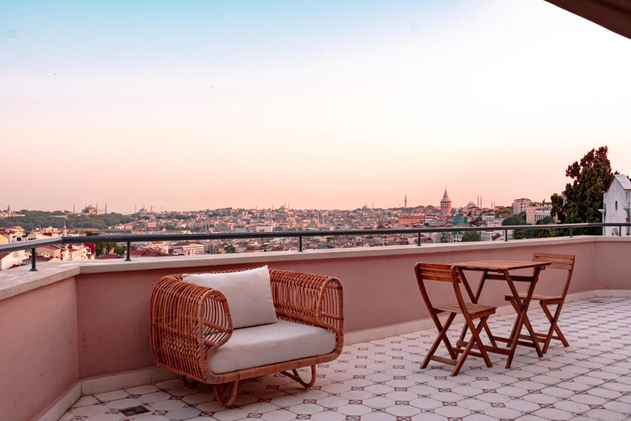 Homie Suites - Turna Residences In Cihangir Istambul Exterior foto