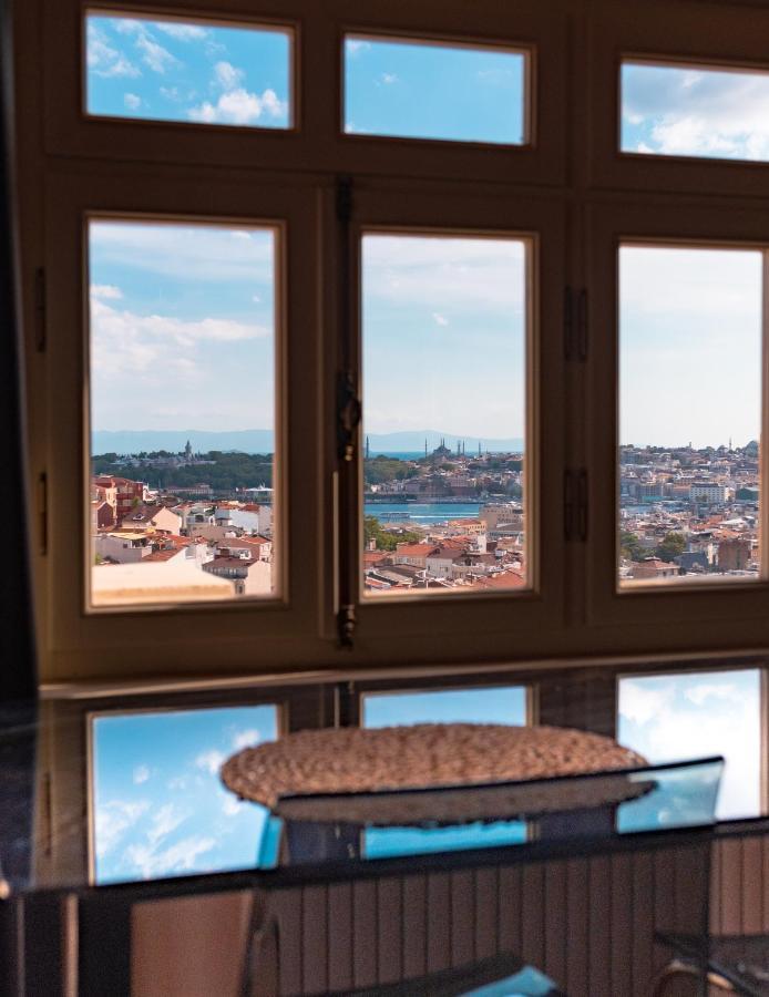 Homie Suites - Turna Residences In Cihangir Istambul Exterior foto