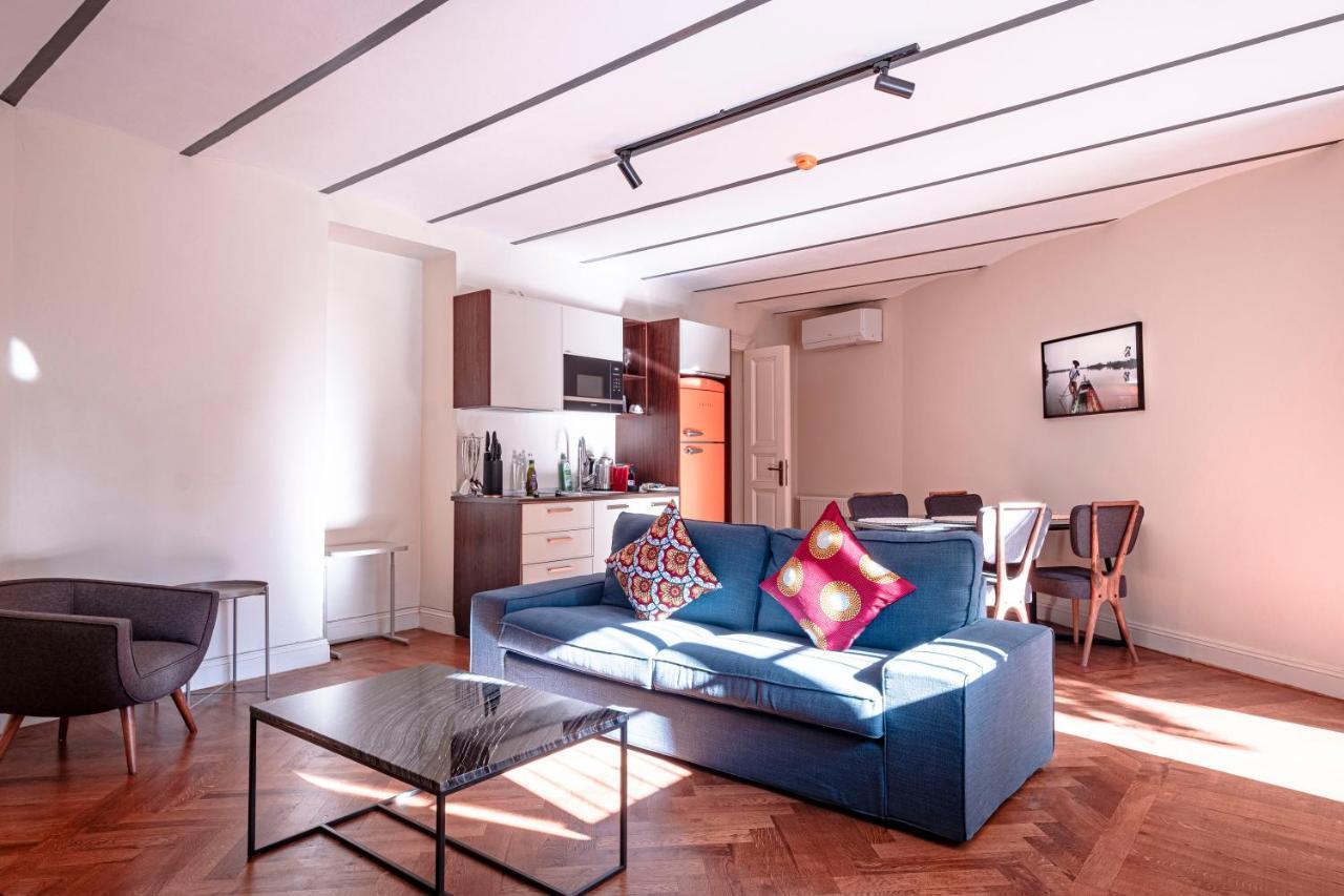 Homie Suites - Turna Residences In Cihangir Istambul Exterior foto