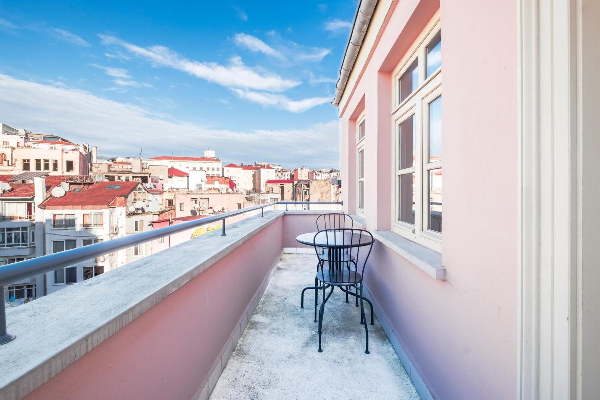 Homie Suites - Turna Residences In Cihangir Istambul Exterior foto