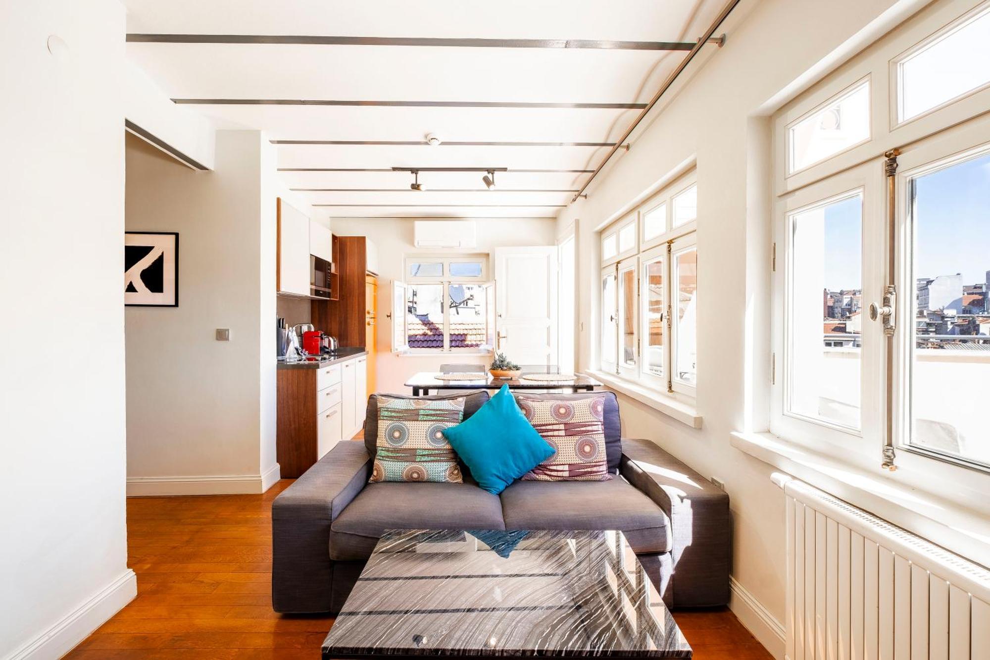 Homie Suites - Turna Residences In Cihangir Istambul Exterior foto