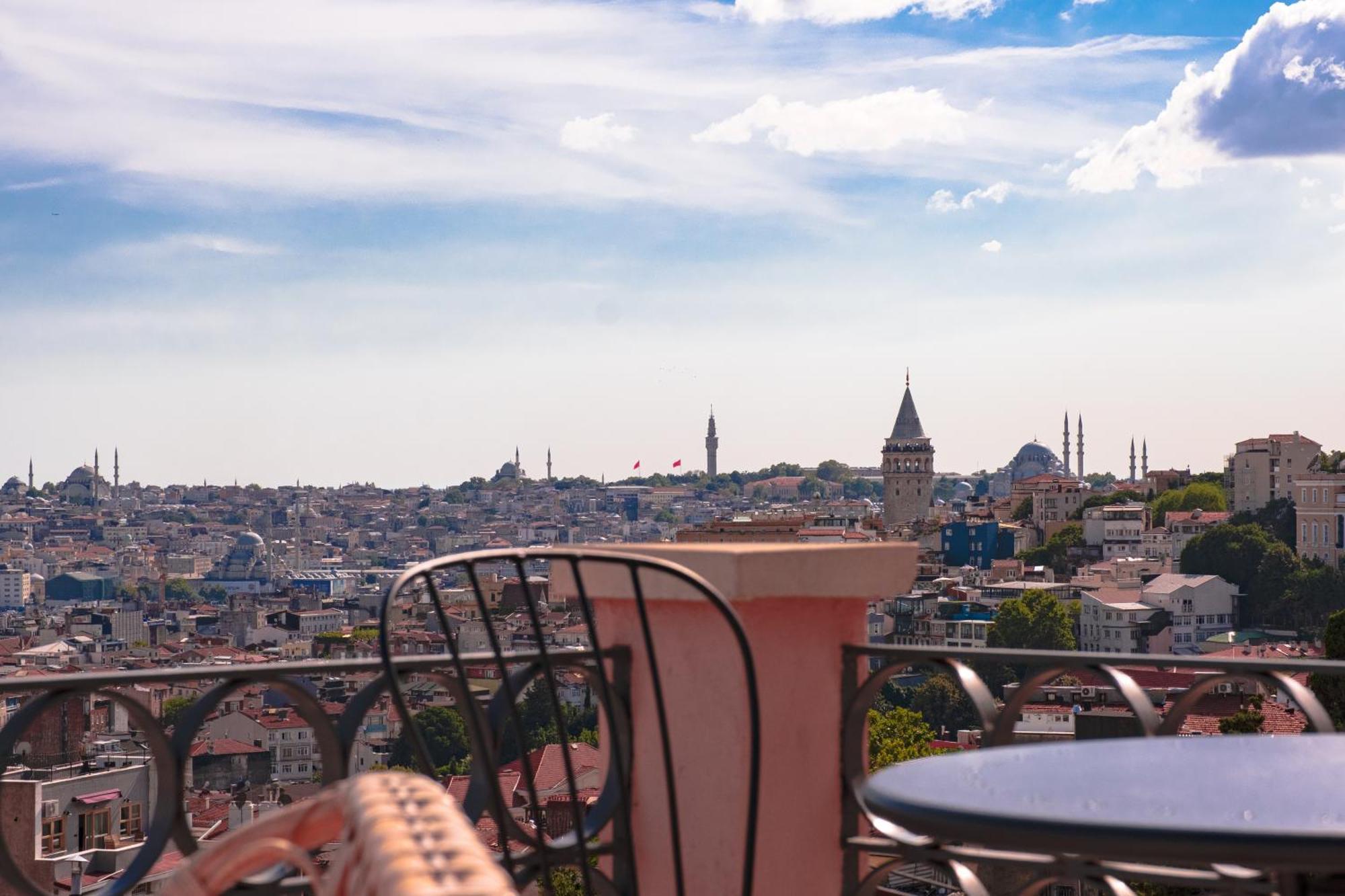 Homie Suites - Turna Residences In Cihangir Istambul Exterior foto