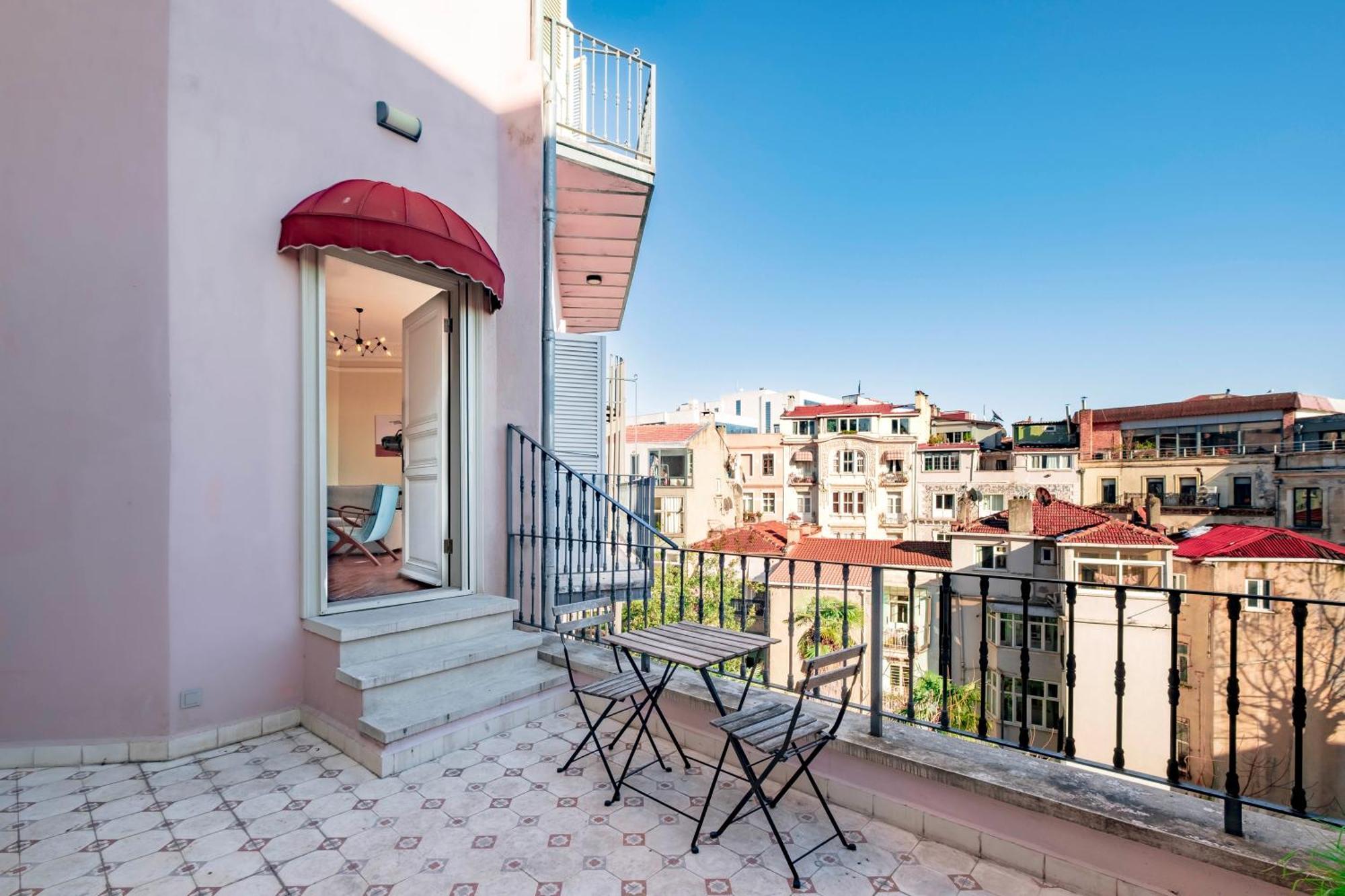 Homie Suites - Turna Residences In Cihangir Istambul Exterior foto