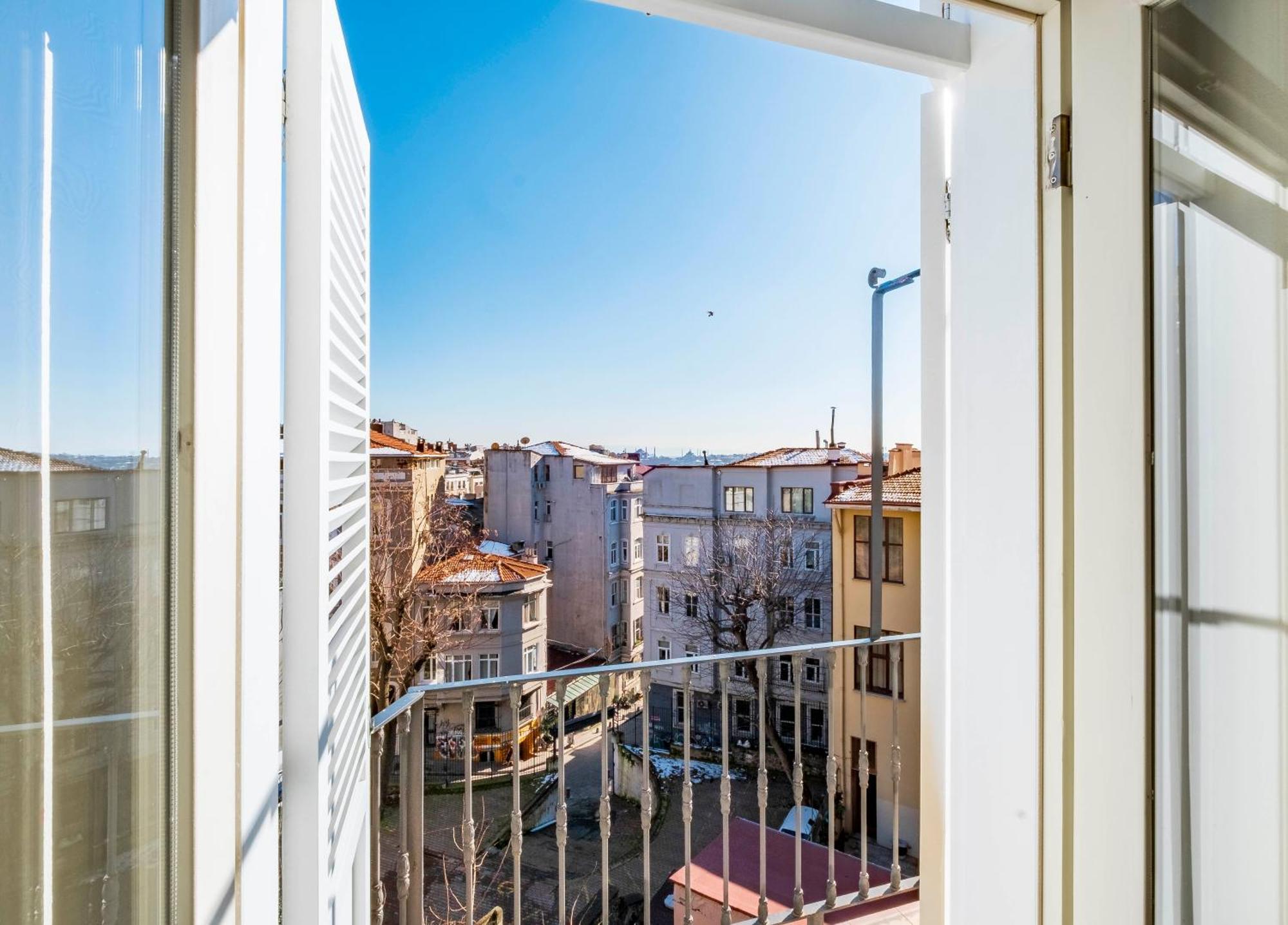 Homie Suites - Turna Residences In Cihangir Istambul Exterior foto