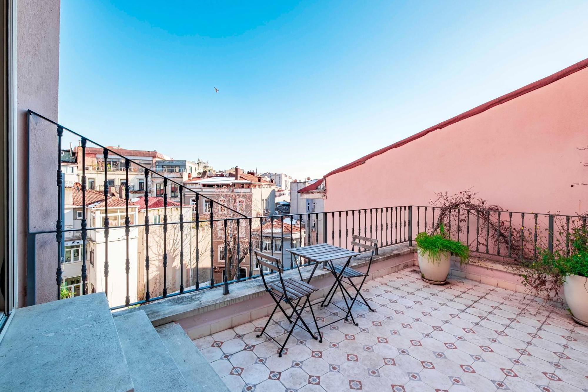 Homie Suites - Turna Residences In Cihangir Istambul Exterior foto